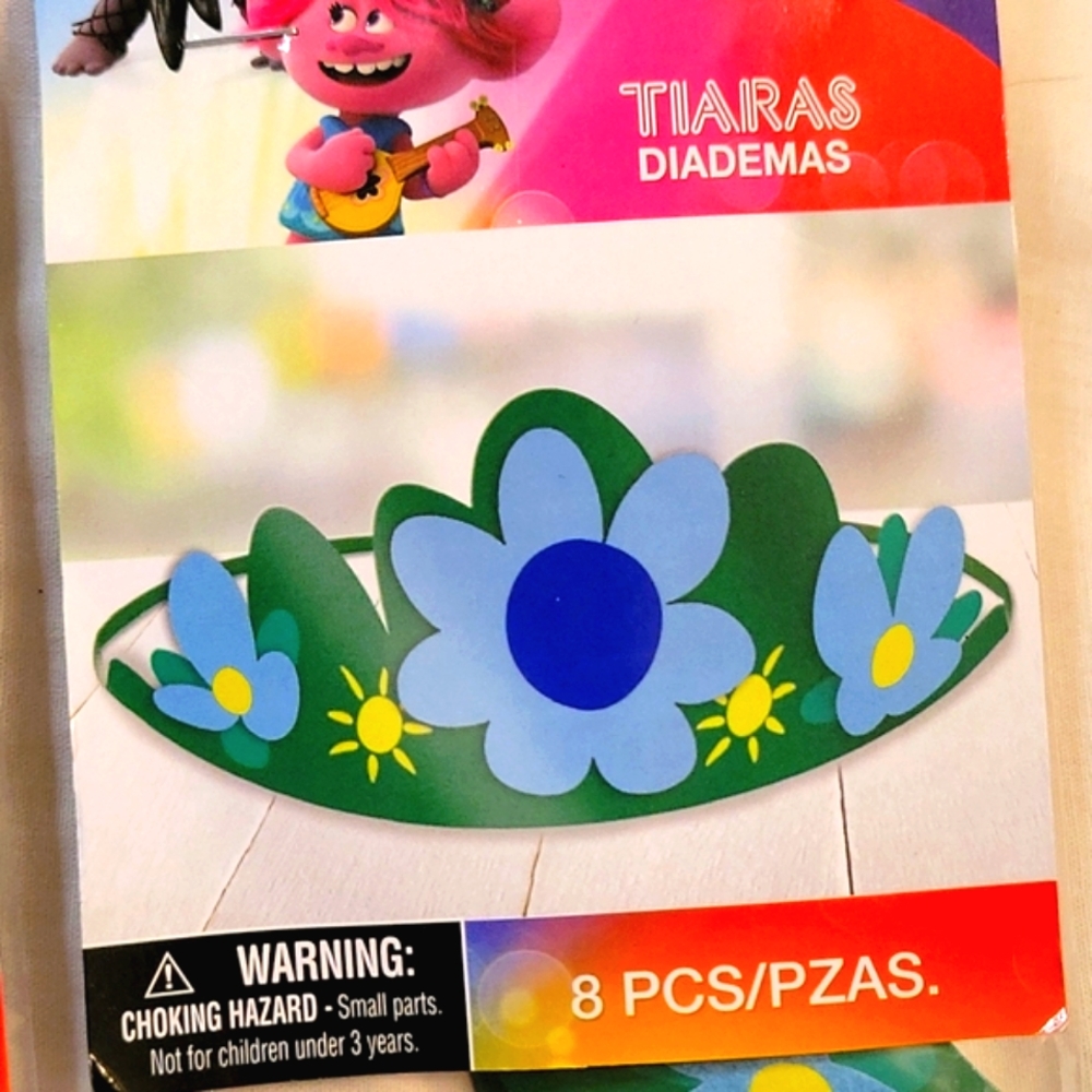 NEW 46 Piece Dreamworks Trolls Party Invitations, Decor & Favors Bundle - SET B - Picture 8 of 17